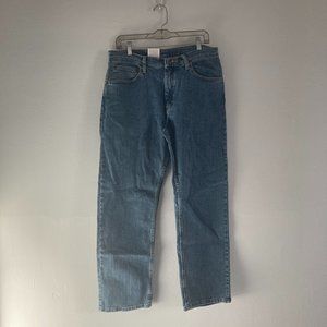 Wrangler NWT Advanced Comfort Relaxed Fit Jeans Men Size 33 x 30
